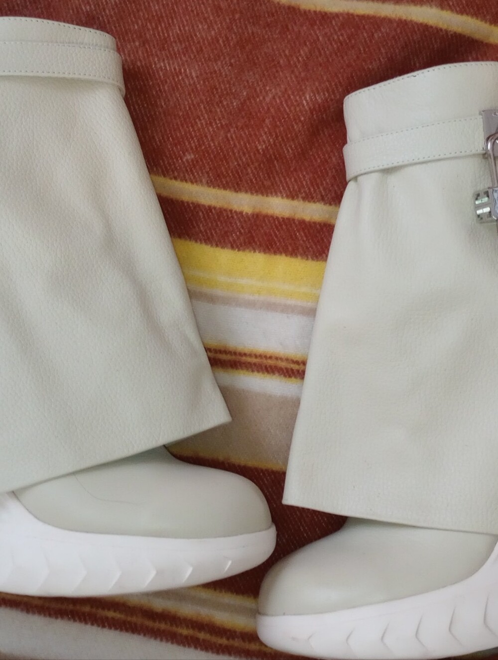 Givenchy Shark Lock Ankle Boot
